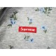 250#S02 Supreme Letters Logo Red Small Label Embroidery All Over Print Gray Blue American Chambray Loose Padded Hooded Zipper Sweatshirt JacketThe granddaddy of hipsters has come out with such a whiny print sweater that 