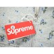 250#S02 Supreme Letters Logo Red Small Label Embroidery All Over Print Gray Blue American Chambray Loose Padded Hooded Zipper Sweatshirt JacketThe granddaddy of hipsters has come out with such a whiny print sweater that 