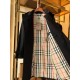 900  Men's Sandringham Collection Black Long[BUR ace pointed goods, the treasure of the town store] can inherit several generations of classic trench coat, the top of the original original fabrics, the market's most catt