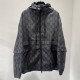 GUCCI Gucci Nylon Gingham Jacket with Detachable Sleevessize 464850172   470Gucci's Spring 2024 collection draws inspiration from cool seasonal colors and textures for a new urban look. This casual jacket is crafted from