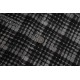 P290High qualityLV Louis Vuitton 23ss fall and winter new plaid denim jacket Alignment cutting process Original hardware accessories three complete XSSML