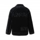 P405 Paris Balenciaga FallWinter 23 fur coat ready-to-wear graffiti fun elk skin lining composite lambswool  S M L XL