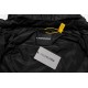 P315balenciablcg23 new logo plain print hooded coat windbreaker jacket customized dyeing cotton blend material, the texture is very soft, and the inside of the same plus a layer of blended material lining, comfortable an