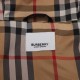 440BurberryBurberry Chest Embroidery BT Logo Plaid Trench JacketMen's Scarce out of the trade channel, limited edition overseas boutique sale. A great example of an outdoor windbreaker with a hood and hidden zipper in a 