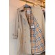 P840  Kensington Fit-Heritage Trench Mid-Length Trench CoatBUR ace pointed goods, the treasure of the town store] can be inherited for several generations of the classic trench coat, the top of the original original fabr