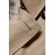 P840  Kensington Fit-Heritage Trench Mid-Length Trench CoatBUR ace pointed goods, the treasure of the town store] can be inherited for several generations of the classic trench coat, the top of the original original fabr