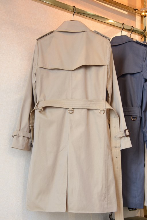 P840  Kensington Fit-Heritage Trench Mid-Length Trench CoatBUR ace pointed goods, the treasure of the town store] can be inherited for several generations of the classic trench coat, the top of the original original fabr