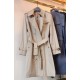 P840  Kensington Fit-Heritage Trench Mid-Length Trench CoatBUR ace pointed goods, the treasure of the town store] can be inherited for several generations of the classic trench coat, the top of the original original fabr