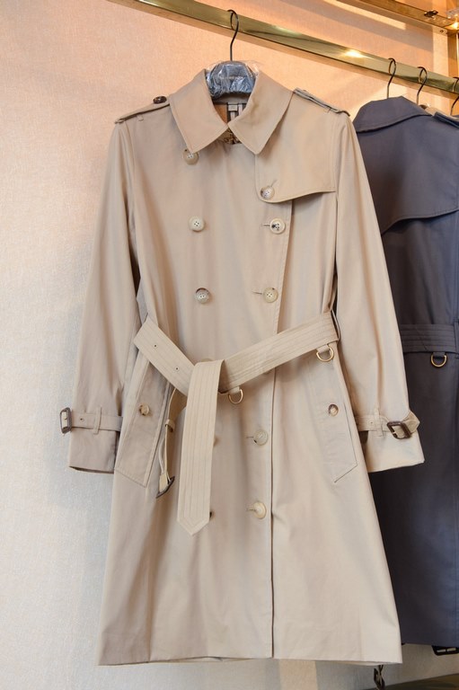 P840  Kensington Fit-Heritage Trench Mid-Length Trench CoatBUR ace pointed goods, the treasure of the town store] can be inherited for several generations of the classic trench coat, the top of the original original fabr