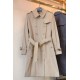 P840  Kensington Fit-Heritage Trench Mid-Length Trench CoatBUR ace pointed goods, the treasure of the town store] can be inherited for several generations of the classic trench coat, the top of the original original fabr