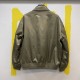 P510 CD Family 2023fw New Aviator Jacket for FallWinterSize S-XLCounter Price 27205New for Spring 2024, this aviator jacket is adorned with the Christian Dior Rue Franois 1er Paris 1947 logo on the front, a nod to Dior's