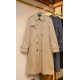 880  Men's Kensington Fit-Heritage Trench Honey Long Trench CoatBUR ace pointed goods, the treasure of the town store] can inherit several generations of classic trench coat, the top of the original original fabrics, the