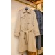 880  Men's Kensington Fit-Heritage Trench Honey Long Trench CoatBUR ace pointed goods, the treasure of the town store] can inherit several generations of classic trench coat, the top of the original original fabrics, the