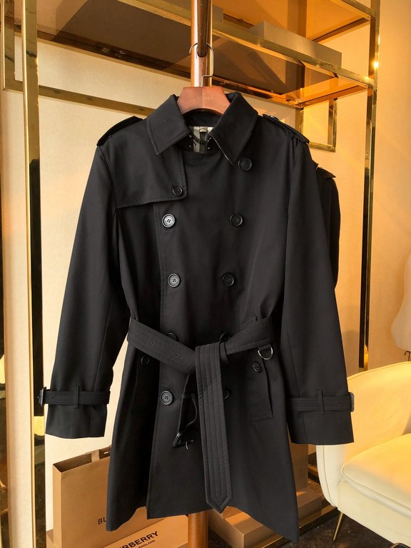 880  Men's Sandringham Collection Mid-LengthBUR ace pointed goods, the treasure of the town store] can inherit several generations of classic trench coat, the top of the original original fabrics, the market's most cattl