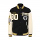 295#S04 Stussy x Metalheadz Stussy 30th Anniversary Heavyweight Co-Branded Towel Embroidered Baseball Jersey JacketStussy from last year has begun to preheat a baseball jacket, the overall texture is very in place, in th