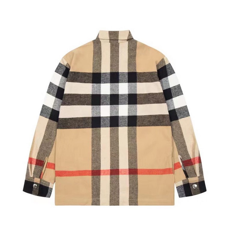 P330 BBR Wool Blend Coat Jacket Top VersionSIZE XSSMLXL[spot seconds] this year's fall and winter models hot on the line, cabinet price of nearly 10,000 level, high-end British business and leisure series, blended wool m