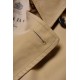 900  Men's Kensington Fit - Heritage Trench Honey Regular Mid-Length Trench CoatBUR ace pointed goods, the treasure of the town store] can inherit several generations of classic trench coat, the top of the original origi