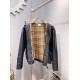 380 BURBERRY Burberry new jacket customized fabric counter same quality super heavy fabric workmanship bar   version of the perfect Note   fabric super comfortable non-market ordinary goods Size M-XXXLH05