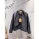 380 BURBERRY Burberry new jacket customized fabric counter same quality super heavy fabric workmanship bar   version of the perfect Note   fabric super comfortable non-market ordinary goods Size M-XXXLH05