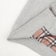 Next day shipping  370 (support put in store)BurberryBurberry Chest Logo Plaid Hooded Zip Hooded SweatshirtOriginally developed in 380gbbr exclusive custom terry sweatshirt fabric. With a contrasting facecloth plaid hood