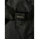 P278 New PRAD.A Nylon Short Sleeve Shirt Jacket Oversize Shirt Constructed with Re-Nylon recycled nylon fabric Trimmed with large patch pockets with accessory straps Custom Imported Nylon Fabric Custom Triangle Label and