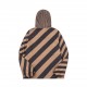 P310FEND  Fendi full printed logo reversible jacket.Divided into striped side and full logo jacquard side, two styles to switch at will, the style does not need to say more, low-key luxury, both sides take away the class