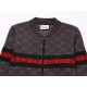 240 (top version, differentiated currency)Style Gucci  GUCCI chest electro-embroidery logo splicing colorful stripes belt jacket jacketColor picture colorSize M-XXLMaterial 50% wool  polyesterAccessories full set of cust