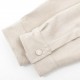 305LouisVuittonLouis Vuitton Pocket Aged Suede Shirt JacketSize XS-L