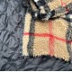 385 Burberry Burberry Check Teddy Bear Lamb Wool Hooded JacketSIZE XSSML