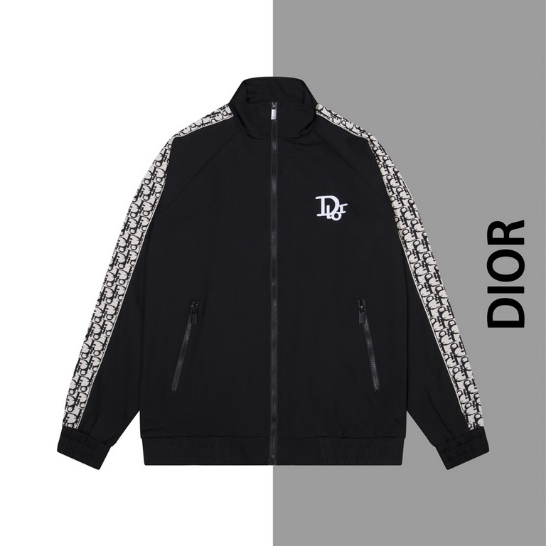 P270Style #F43Dior Ribbon Embroidered JacketDIOR official website consistent styleCraftsmanship chest full zp consistent embroidery small logoMaterial 380 grams of cotton gold MarowenSupporting three labels complete card