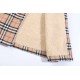 P365BBR Checked Lamb Coat  was ￥156,200 to buy, custom new color matching plaid fabric, lambswool base material custom dyeing, checkerboard cut piece sewing, open mold custom hardware, custom standard basic accessories.#