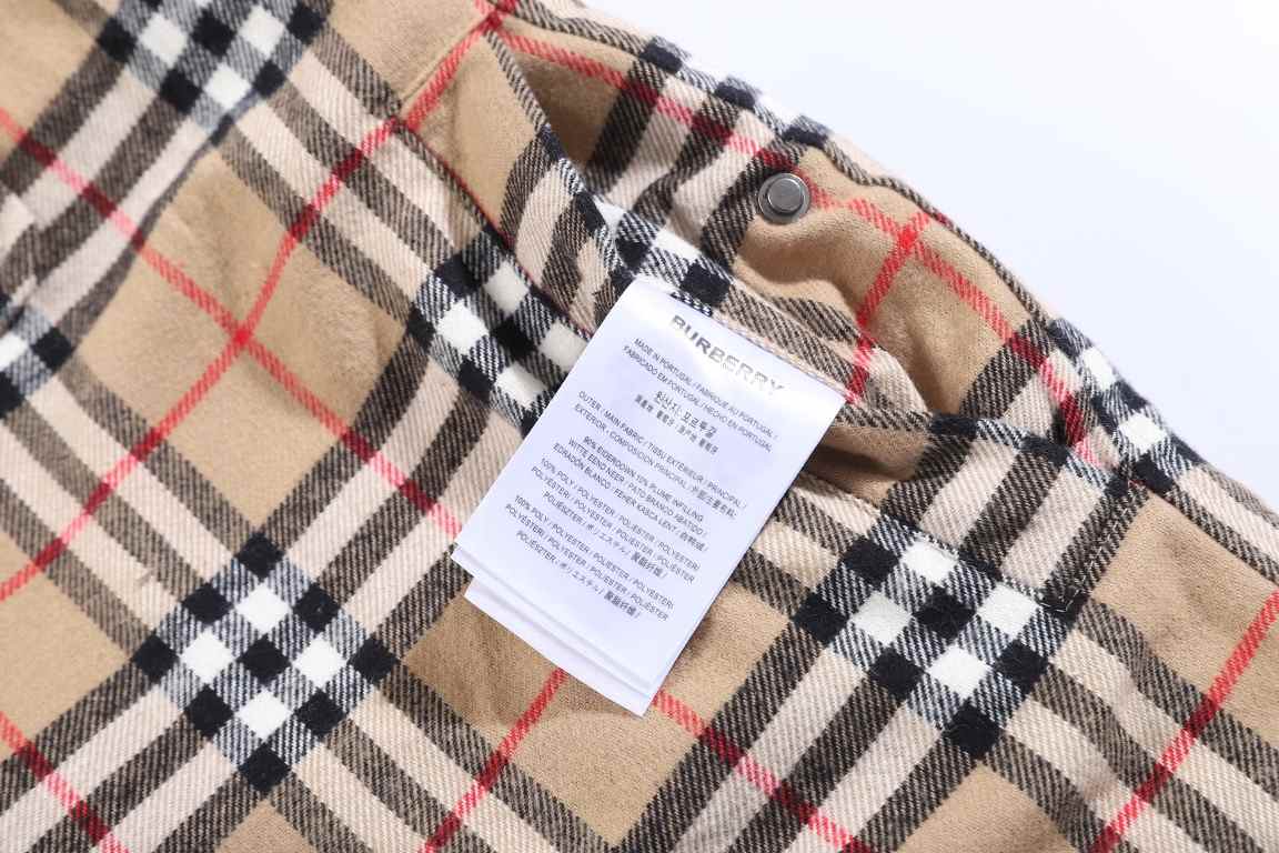 P365BBR Checked Lamb Coat  was ￥156,200 to buy, custom new color matching plaid fabric, lambswool base material custom dyeing, checkerboard cut piece sewing, open mold custom hardware, custom standard basic accessories.#