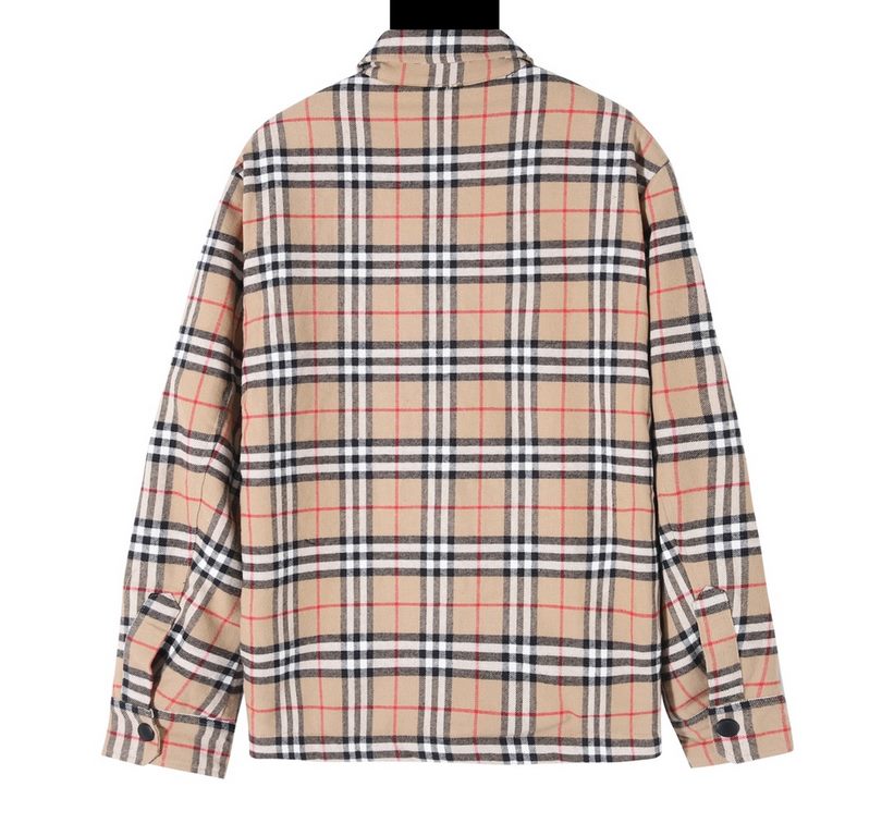 P365BBR Checked Lamb Coat  was ￥156,200 to buy, custom new color matching plaid fabric, lambswool base material custom dyeing, checkerboard cut piece sewing, open mold custom hardware, custom standard basic accessories.#