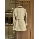 P810  Kensington Fit-Heritage Trench Women's Short Trench CoatBUR ace pointed goods, the treasure of the town store] can inherit several generations of classic trench coat, the top of the original original fabrics, the m