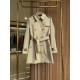 P810  Kensington Fit-Heritage Trench Women's Short Trench CoatBUR ace pointed goods, the treasure of the town store] can inherit several generations of classic trench coat, the top of the original original fabrics, the m