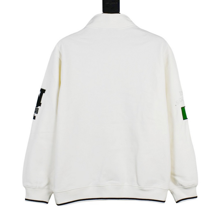 335Supreme 22FW Milano Half Zip Pullover AC Milan Half Zip Pullover SweatshirtFor us to focus on the top Supreme, this sweater is naturally a handful of ZP purchased to beat the version of the operation1. Fabric accordin