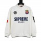 335Supreme 22FW Milano Half Zip Pullover AC Milan Half Zip Pullover SweatshirtFor us to focus on the top Supreme, this sweater is naturally a handful of ZP purchased to beat the version of the operation1. Fabric accordin