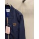 P480  Miumiu[Replica] Miu Miu Logo letters patch leather zipper loose aviator jacket jacket really know too much about fashion #boys camp #miumiu boys #commuting most versatile  WASHING METHOD Wrap the laundry bag on the