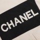 Next day shipping  430 (support put store)CHANEL  Chanel embroidered slogan vintage zipper windbreaker jacketRecommended for fall and winter, refreshing and clean vintage style zipper jacket, this small fresh hooded jack