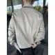 LouisVuittonLouis Vuitton Pocket Old Fleece Leather Shirt Jacket Top Result#