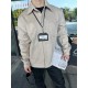 LouisVuittonLouis Vuitton Pocket Old Fleece Leather Shirt Jacket Top Result#