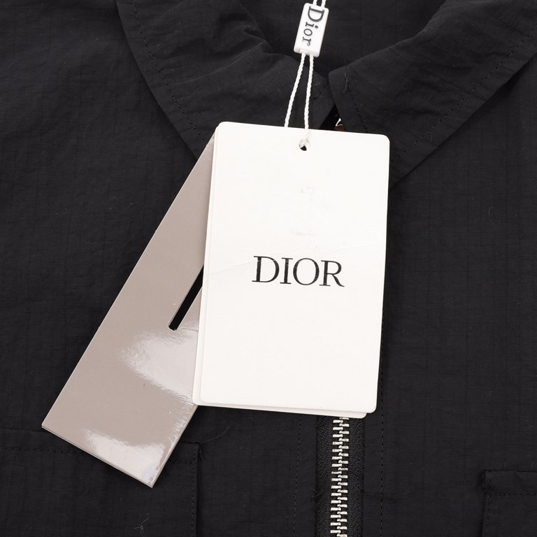 365DIORDior Multi-Pocket Zipper Jacket CoatSize S-XL