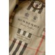 880  Men's Sandringham Collection Mid-LengthBUR ace pointed goods, the treasure of the town store] can inherit several generations of classic trench coat, the top of the original original fabrics, the market's most cattl