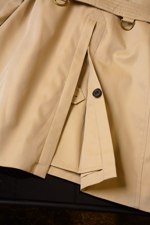 880  Men's Sandringham Collection Mid-LengthBUR ace pointed goods, the treasure of the town store] can inherit several generations of classic trench coat, the top of the original original fabrics, the market's most cattl