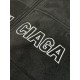 415 Paris House Embroidered Zipper JacketThe fabric is made of customized 380 grams shaker fleece, matching lining sandwich 1200 thickened washed cotton, using imported machine letters three-dimensional embroidery, linin