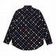 240 (top version, differentiated currency)Style Louis Vuitton Checkered Patchwork Floral Long Sleeve JacketColor picture colorSize M-XXLMaterial jacquard fabric squareAccessories full set of customized accessoriesGender-