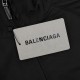 Next Day Shipping  500Balenciaga Balenciaga BLCG 24SS Manchester United Football Track Jacket CoatOversized fit, high stand collar, raglan sleeves, double head zipper closure, 2 zipped slash pockets, matching piping deta