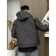 GUCCIGucci Full Printed Old Flower Trench Coat Reversible Jacket Up effect#