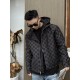 GUCCIGucci Full Printed Old Flower Trench Coat Reversible Jacket Up effect#