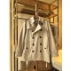 880  Men's Sandringham Collection Honey Short[BUR ace pointed goods, the treasure of the town store] can inherit several generations of classic trench coat, the top of the original original fabrics, the market's most cat